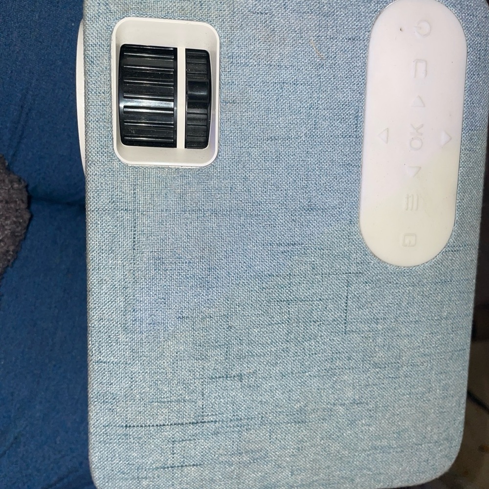 Compact Blue Projector